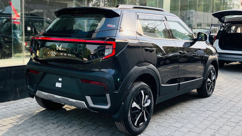Mahindra XUV 3XO EV
