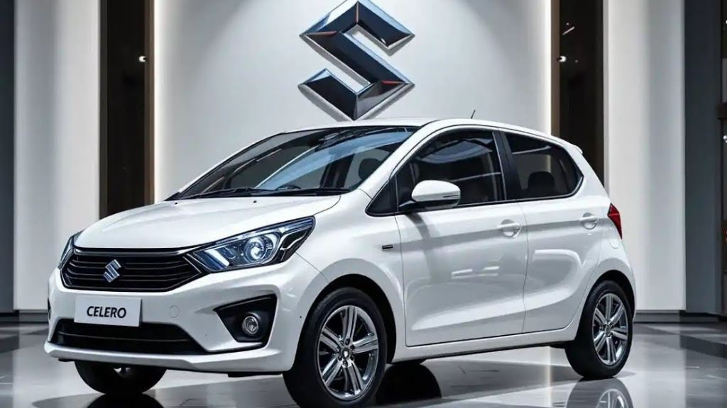 Maruti suzuki celerio 2025