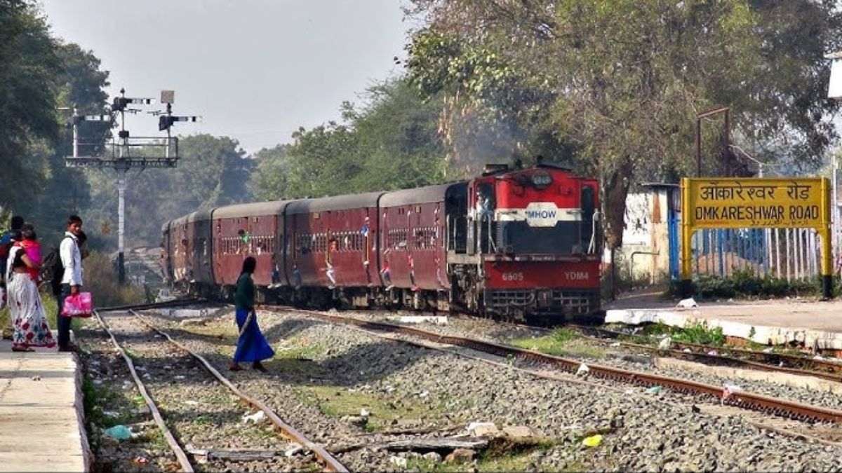 Haryana Train Route